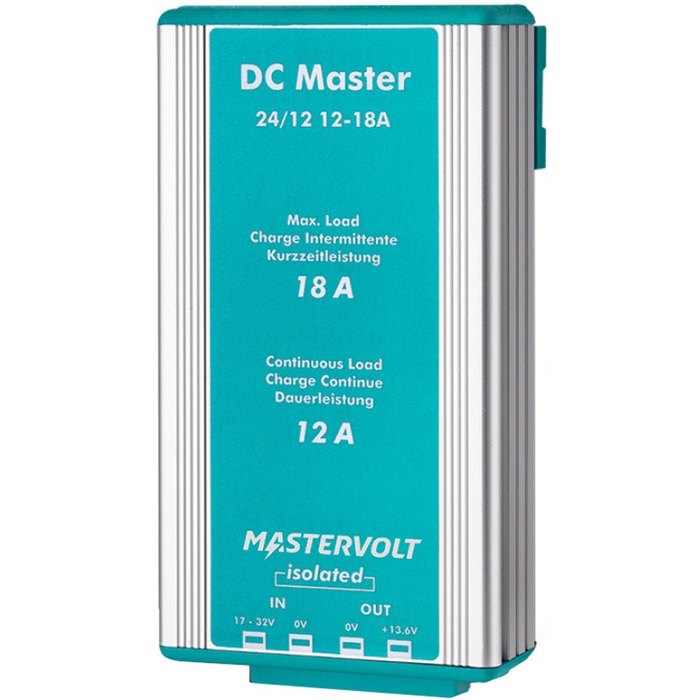 Mastervolt DC Master 24V to 12V Converter - 12A w/Isolator - Marine Parts OnlyElectricalMastervolt