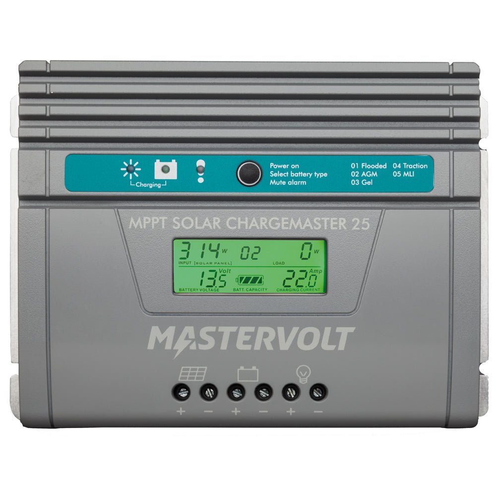 Mastervolt SCM25 MPPT Solar ChargeMaster - Marine Parts OnlyElectricalMastervolt