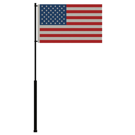 Mate Series Flag Pole - 36" w/USA Flag - Marine Parts OnlyHunting & FishingMate Series