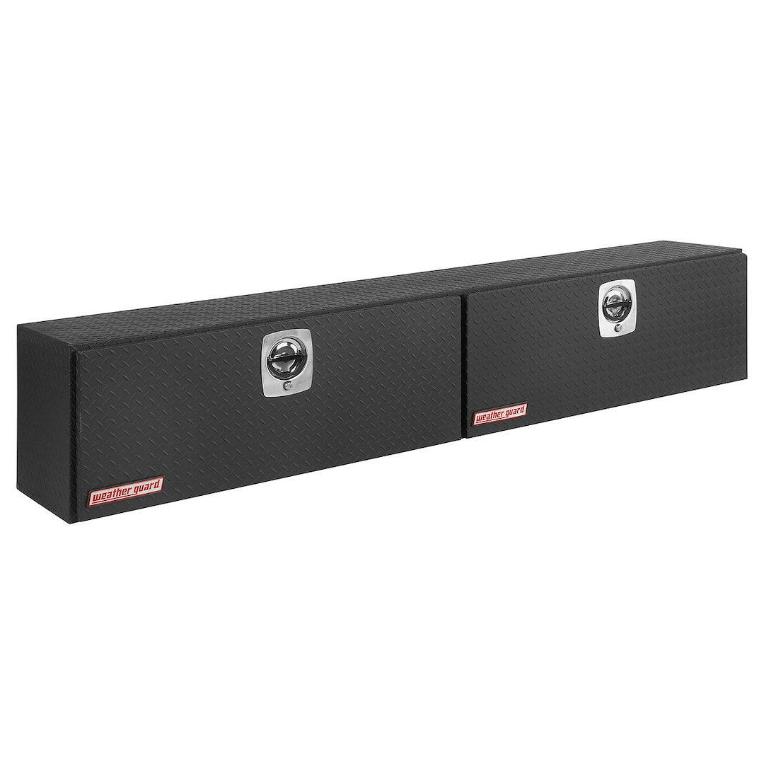 MATTE BLACK ALUMINUM SUPER - SIDE - Marine Parts OnlyWEATHERGUARD