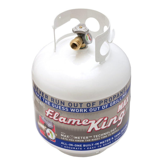 MAX FLAME 20 LB STEEL GAS CYLINDER - Marine Parts OnlyFLAME KING