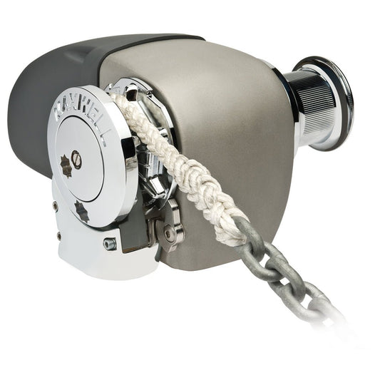 Maxwell HRC 10 - 8 Rope Chain Horizontal Windlass 5/16" Chain, 5/8" Rope 12V, with Capstan - Marine Parts OnlyAnchoring & DockingMaxwell