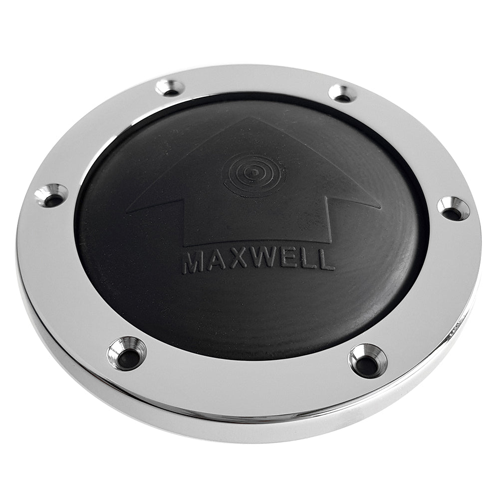 Maxwell P19001 Footswitch (Chrome Bezel) - Marine Parts OnlyAnchoring & DockingMaxwell