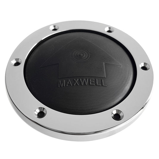 Maxwell P19001 Footswitch (Chrome Bezel) - Marine Parts OnlyAnchoring & DockingMaxwell