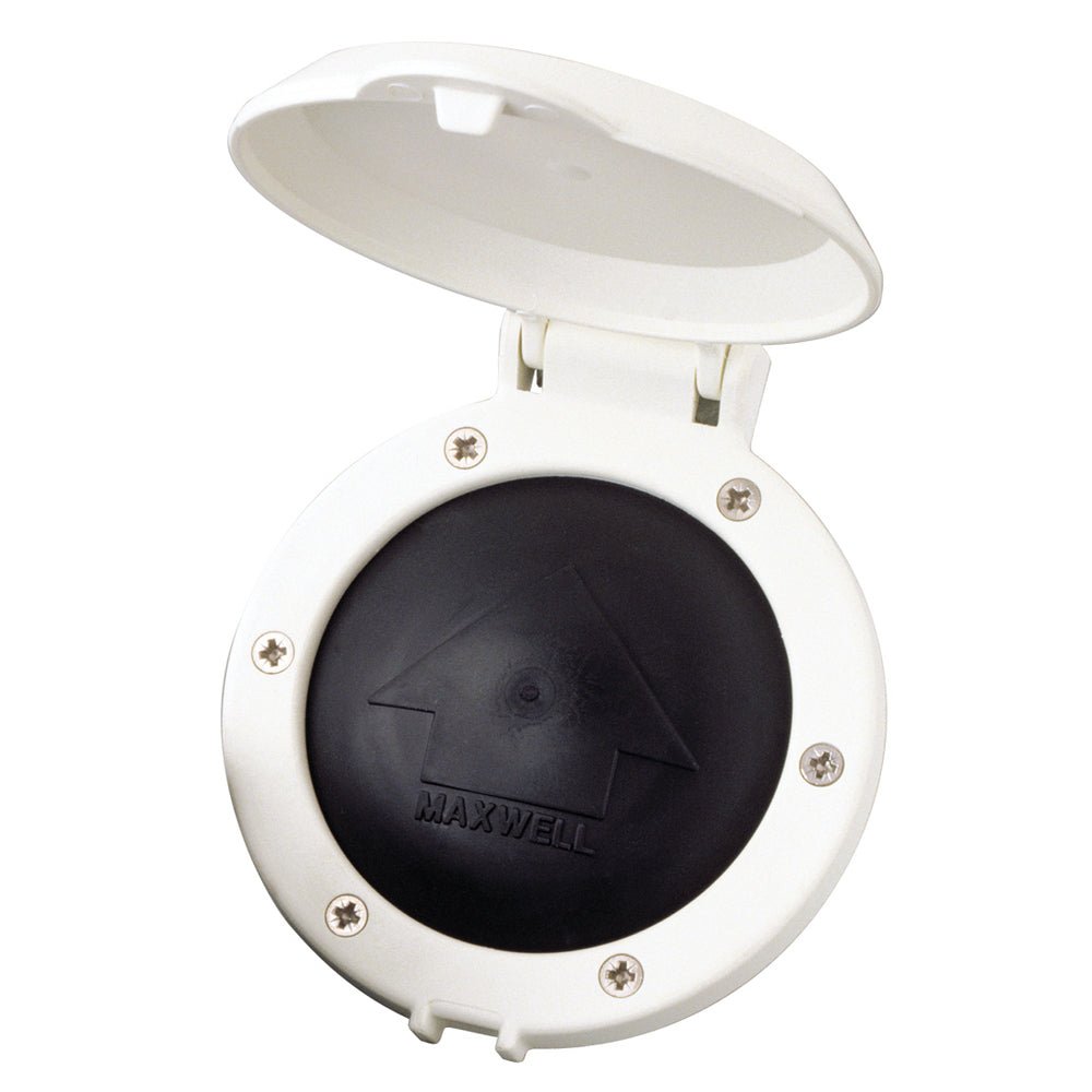 Maxwell P19007 Covered Footswitch (White) - Marine Parts OnlyAnchoring & DockingMaxwell