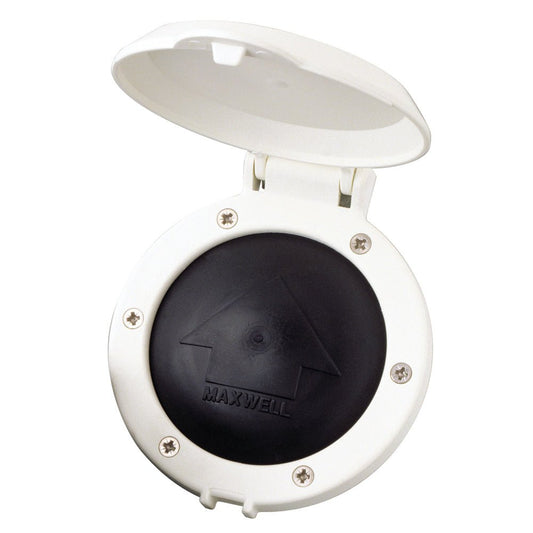 Maxwell P19007 Covered Footswitch (White) - Marine Parts OnlyAnchoring & DockingMaxwell
