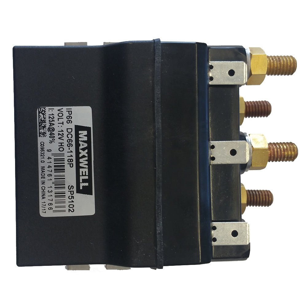 Maxwell PM Solenoid Pack - 12V - Marine Parts OnlyAnchoring & DockingMaxwell
