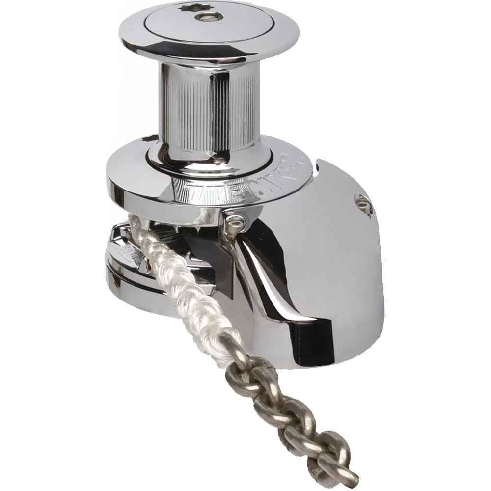 Maxwell RC10 - 10 Capstan Windlass 12V - 3/8" Chain &amp; 5/8" Rope - Marine Parts OnlyAnchoring & DockingMaxwell