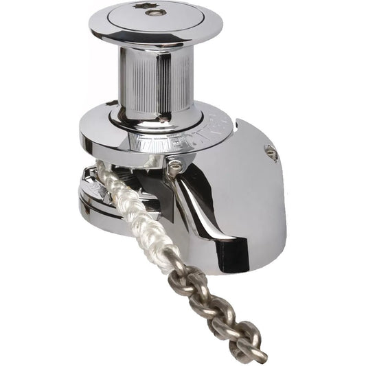 Maxwell RC10 - 10 Capstan Windlass 12V - 3/8" Chain &amp; 5/8" Rope - Marine Parts OnlyAnchoring & DockingMaxwell