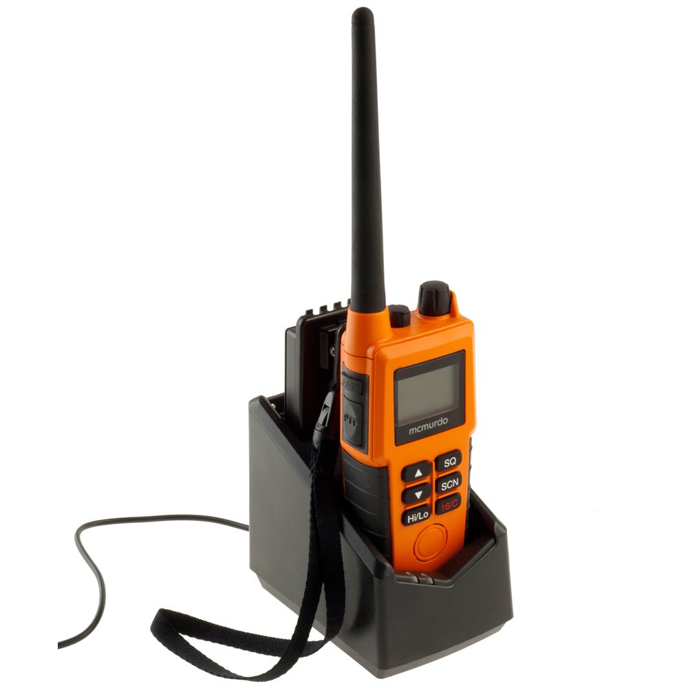 McMurdo R5 GMDSS VHF Handheld Radio - Pack A - Full Feature Option - Marine Parts OnlyCommunicationMcMurdo