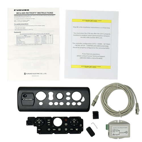 MCU005 RETROFIT KIT OP19 - 19 - Marine Parts OnlyFURUNOMCU005 RETROFIT KIT OP19 - 19