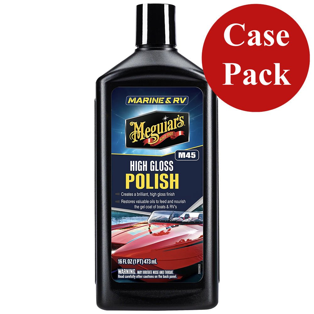 Meguiar&39;s Boat/RV Polish &amp; Gloss Enhancer - *Case of 6* - Marine Parts OnlyBoat OutfittingMeguiar's