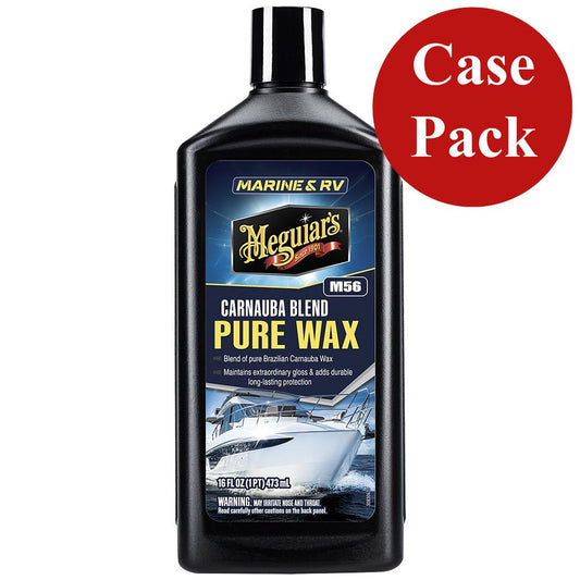 Meguiar&39;s Boat/RV Pure Wax - *Case of 6* - Marine Parts OnlyBoat OutfittingMeguiar's