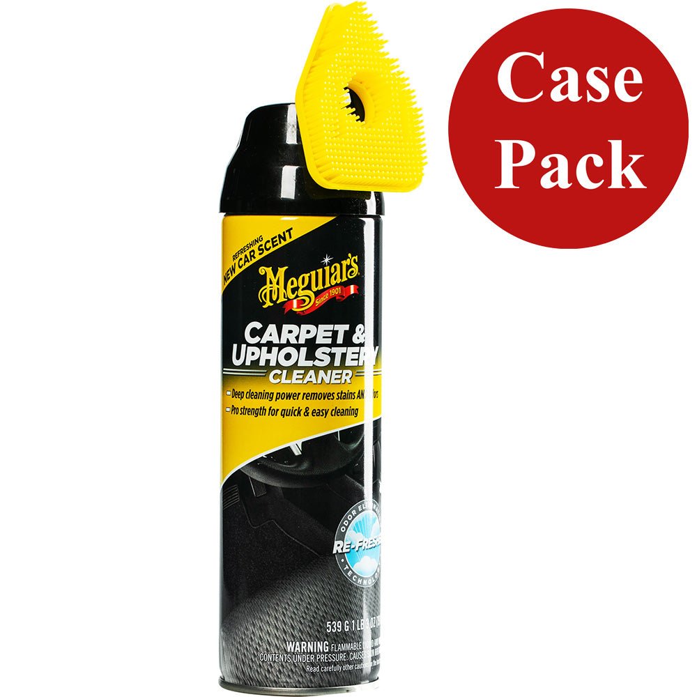Meguiar&39;s Carpet &amp; Upholstery Cleaner - 19oz. *Case of 6* - Marine Parts OnlyAutomotive/RVMeguiar's