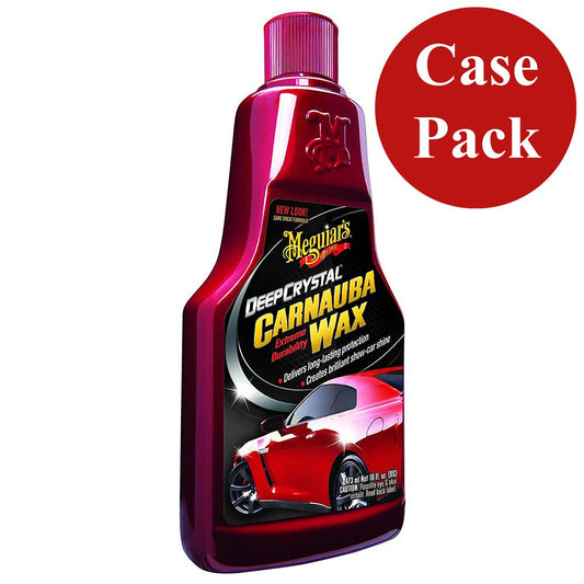 Meguiar&39;s Deep Crystal&reg; Carnauba Wax - 16oz *Case of 6* - Marine Parts OnlyBoat OutfittingMeguiar's