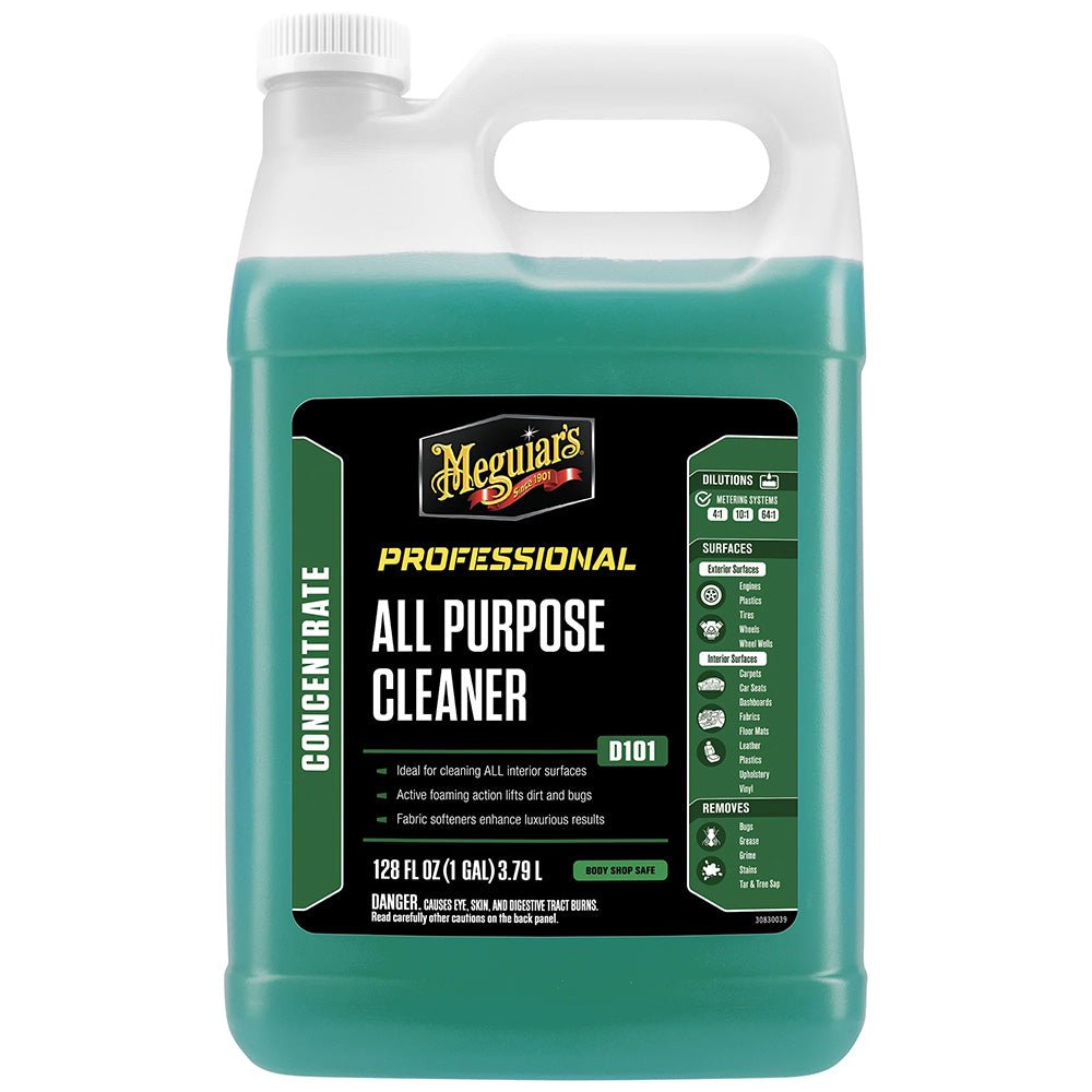 Meguiar&39;s Detailer All Purpose Cleaner - 1 - Gallon - Marine Parts OnlyBoat OutfittingMeguiar's