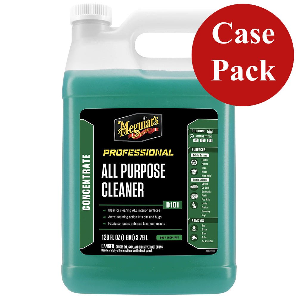 Meguiar&39;s Detailer All Purpose Cleaner - 1 - Gallon *Case of 4* - Marine Parts OnlyBoat OutfittingMeguiar's