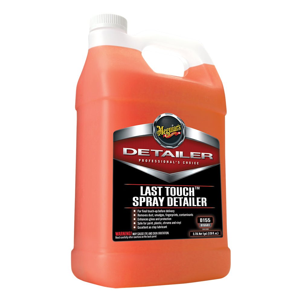 Meguiar&39;s Detailer Last Touch Spray Detailer - 1 - Gallon - Marine Parts OnlyBoat OutfittingMeguiar's