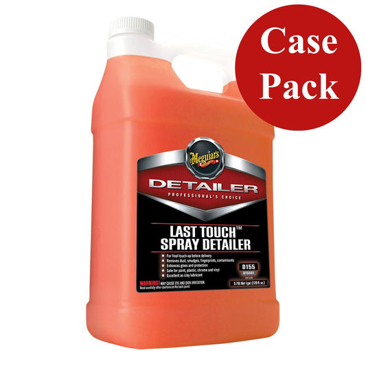 Meguiar&39;s Detailer Last Touch Spray Detailer - 1 - Gallon *Case of 4* - Marine Parts OnlyBoat OutfittingMeguiar's