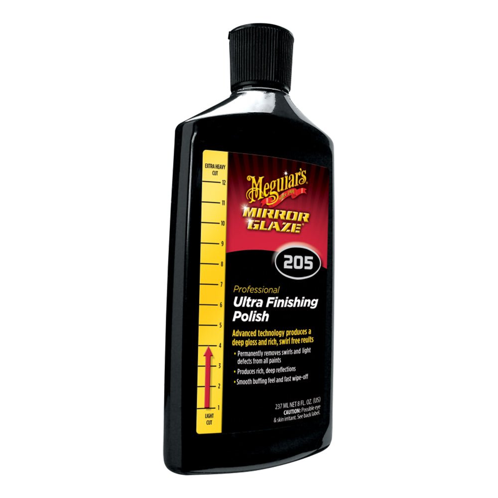 Meguiar&39;s Mirror Glaze Ultra Finishing Liquid Polish - 8oz - Marine Parts OnlyAutomotive/RVMeguiar's