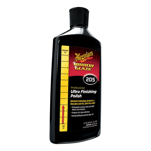 Meguiar&39;s Mirror Glaze Ultra Finishing Liquid Polish - 8oz - Marine Parts OnlyAutomotive/RVMeguiar's