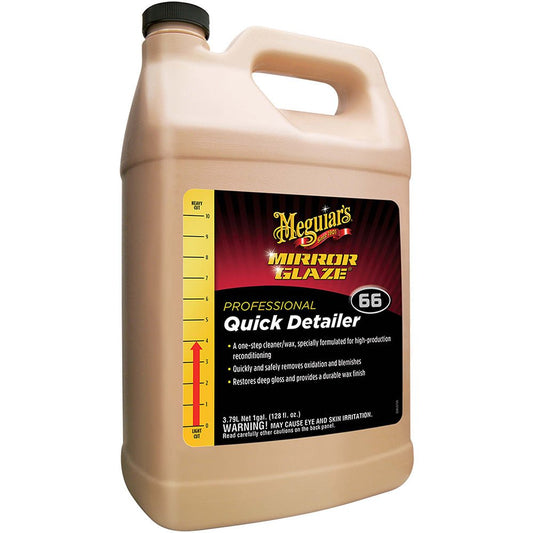 Meguiar&39;s Mirror Glaze&trade; Quick Detailer - 1 Gallon - Marine Parts OnlyBoat OutfittingMeguiar's