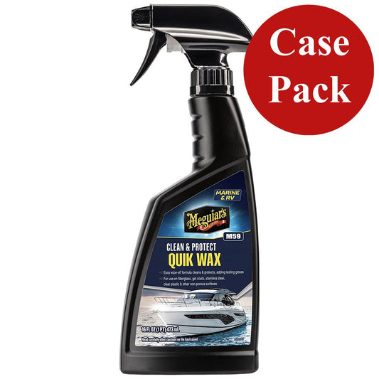 Meguiar&39;s Quick Wax&reg; - *Case of 6* - Marine Parts OnlyBoat OutfittingMeguiar's