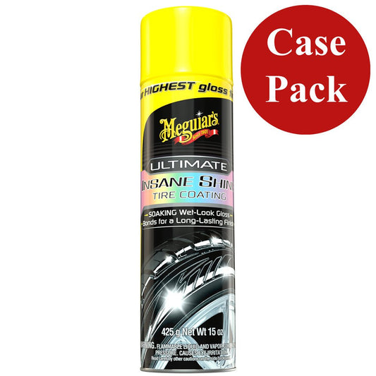 Meguiar&39;s Ultimate Insane Shine&trade; Tire Coating - 15oz. *Case of 6* - Marine Parts OnlyAutomotive/RVMeguiar's