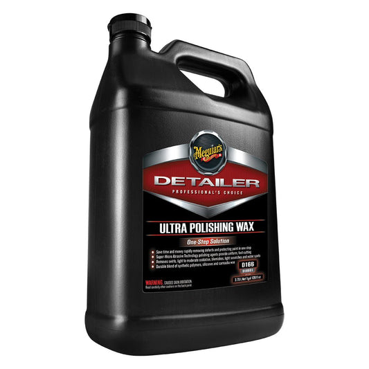 Meguiar&39;s Ultra Polishing Wax - 1 Gallon - Marine Parts OnlyAutomotive/RVMeguiar's