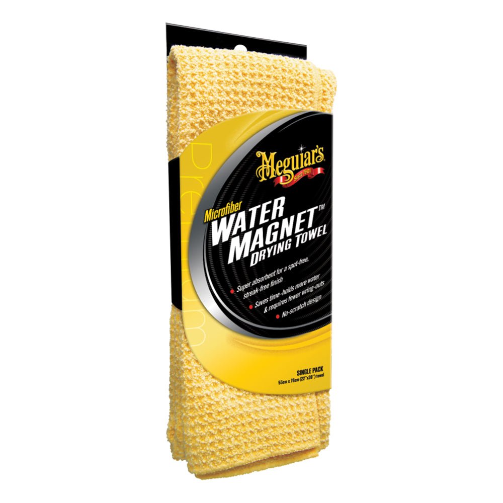 Meguiar&39;s Water Magnet Microfiber Drying Towel - 22" x 30" - Marine Parts OnlyAutomotive/RVMeguiar's