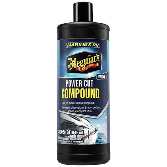 Meguiar's 91 Marine/RV Pro Grade Power Cut Compound - 32oz - Marine Parts OnlyBoat OutfittingMeguiar's