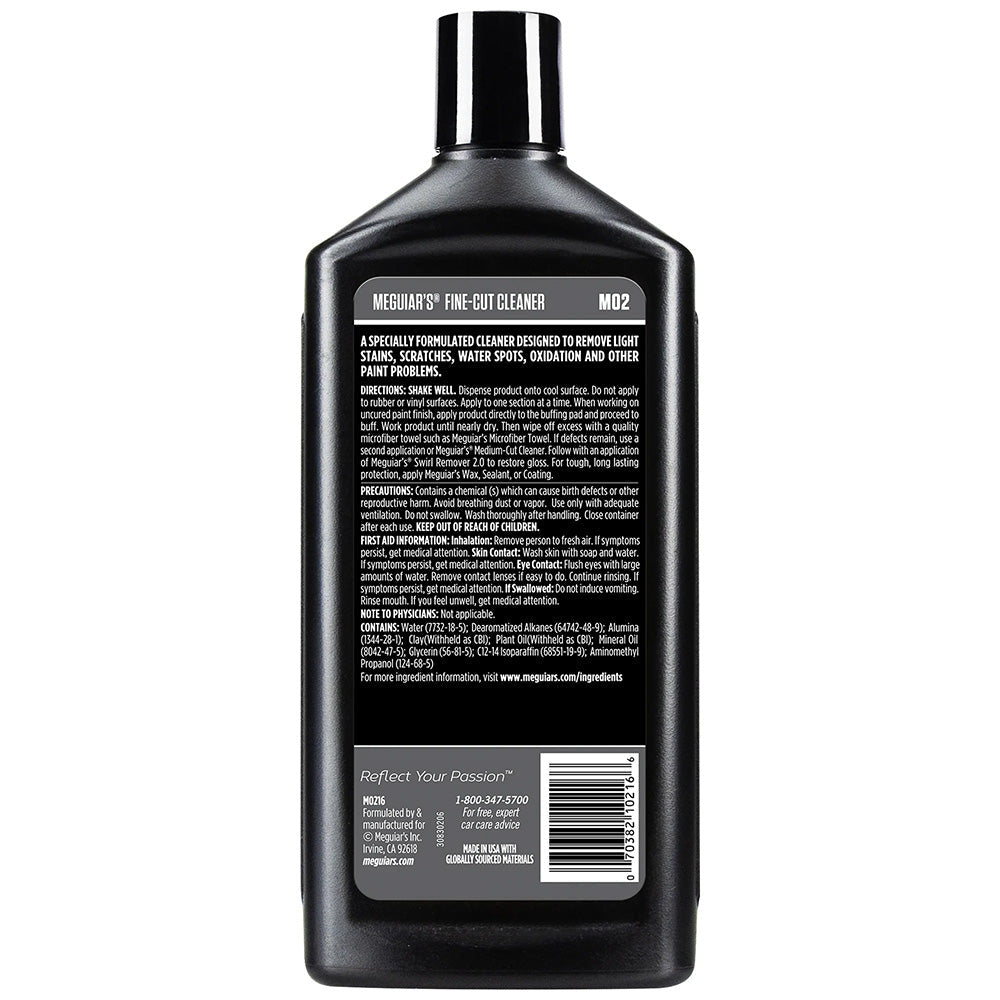 Meguiar's Fine - Cut Cleaner - 16oz - Marine Parts OnlyAutomotive/RVMeguiar's