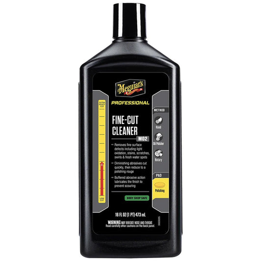 Meguiar's Fine - Cut Cleaner - 16oz - Marine Parts OnlyAutomotive/RVMeguiar's