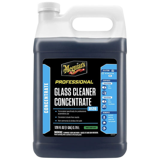 Meguiar's Glass Cleaner Concentrate - 1 Gallon - Marine Parts OnlyAutomotive/RVMeguiar's