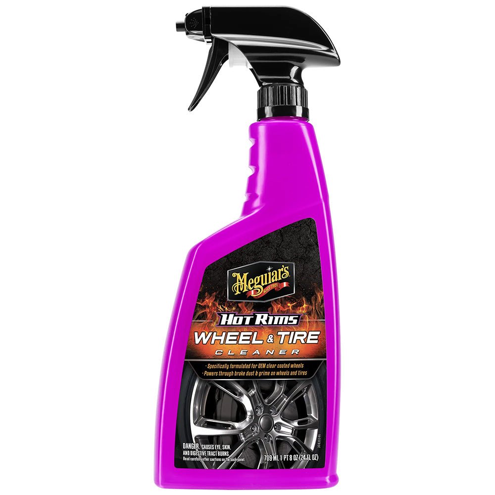 Meguiar's Hot Rims Wheel &amp; Tire Cleaner - 24oz - Marine Parts OnlyAutomotive/RVMeguiar's