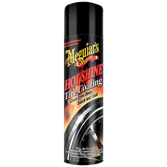 Meguiar's Hot Shine High Gloss Tire Coating - 15oz - Marine Parts OnlyAutomotive/RVMeguiar's