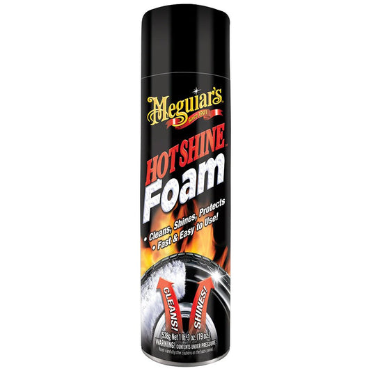 Meguiar's Hot Shine Tire Foam - 19oz - Marine Parts OnlyAutomotive/RVMeguiar's