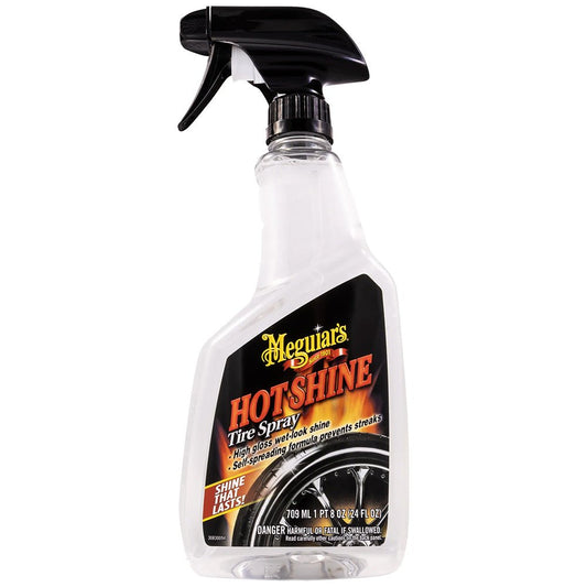Meguiar's Hot Shine Tire Spray - 24oz - Marine Parts OnlyAutomotive/RVMeguiar's