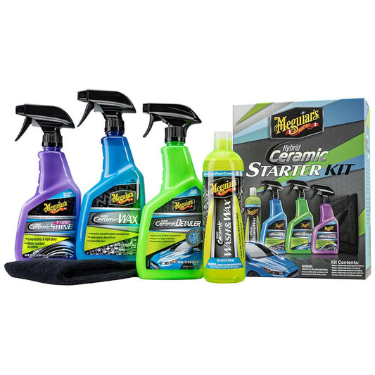 Meguiar's Hybrid Ceramic Starter Kit - Marine Parts OnlyAutomotive/RVMeguiar's