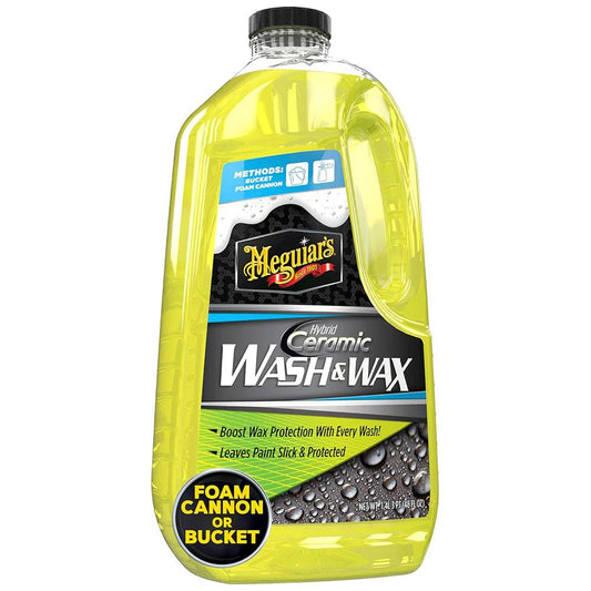 Meguiar's Hybrid Ceramic Wash &amp; Wax - 48oz - Marine Parts OnlyAutomotive/RVMeguiar's