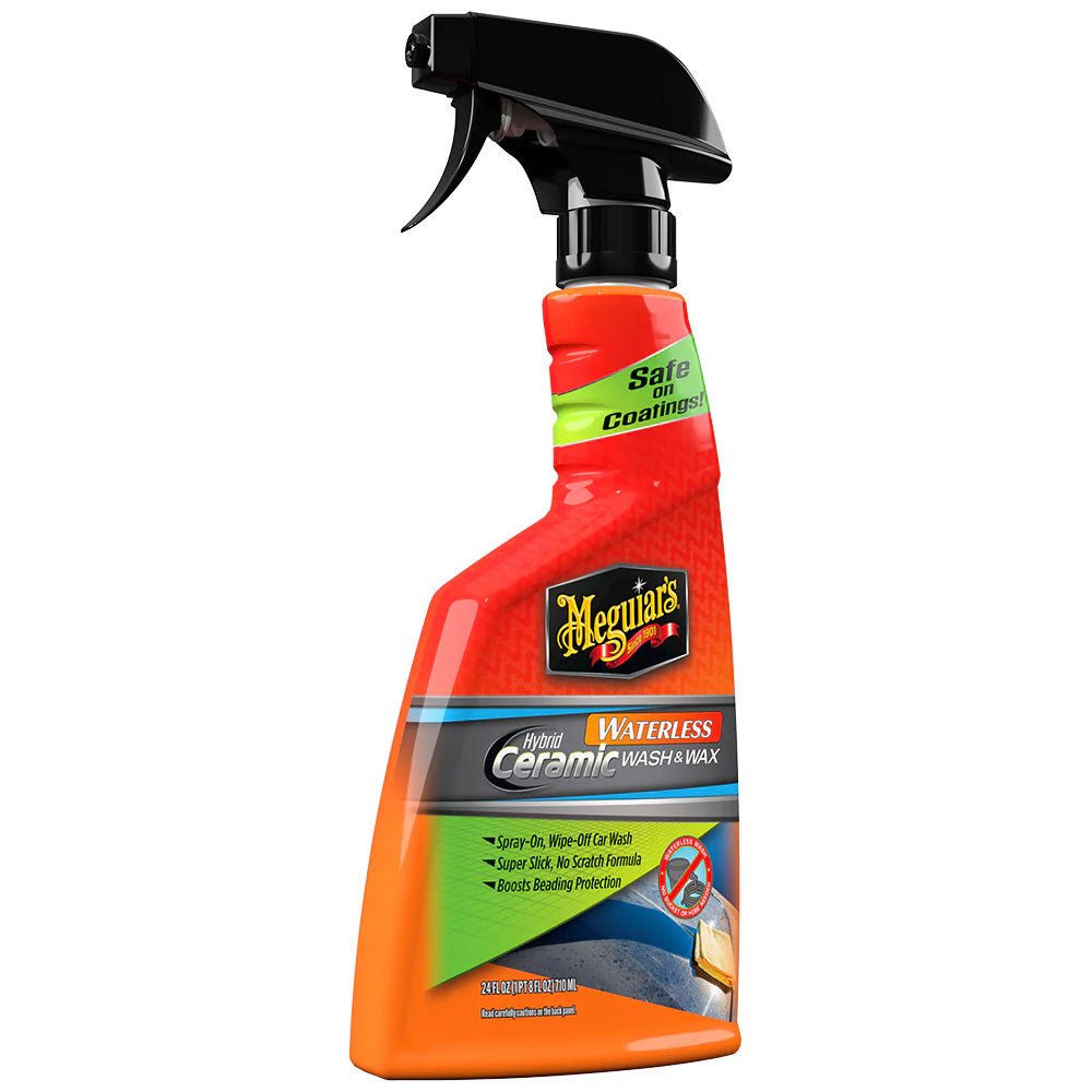 Meguiar's Hybrid Ceramic Waterless Wash &amp; Wax - 24oz - Marine Parts OnlyAutomotive/RVMeguiar's