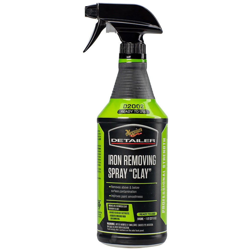 Meguiar's Iron Removing Spray "Clay" - 32oz - Marine Parts OnlyAutomotive/RVMeguiar's