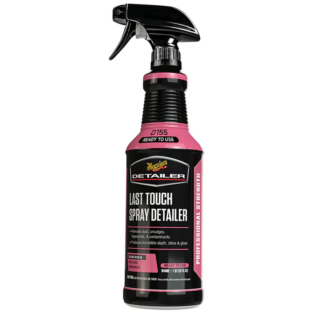 Meguiar's Last Touch Spray Detailer - 32oz - Marine Parts OnlyAutomotive/RVMeguiar's