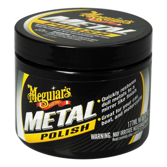 Meguiar's Metal Polish - 6oz - Marine Parts OnlyBoat OutfittingMeguiar's