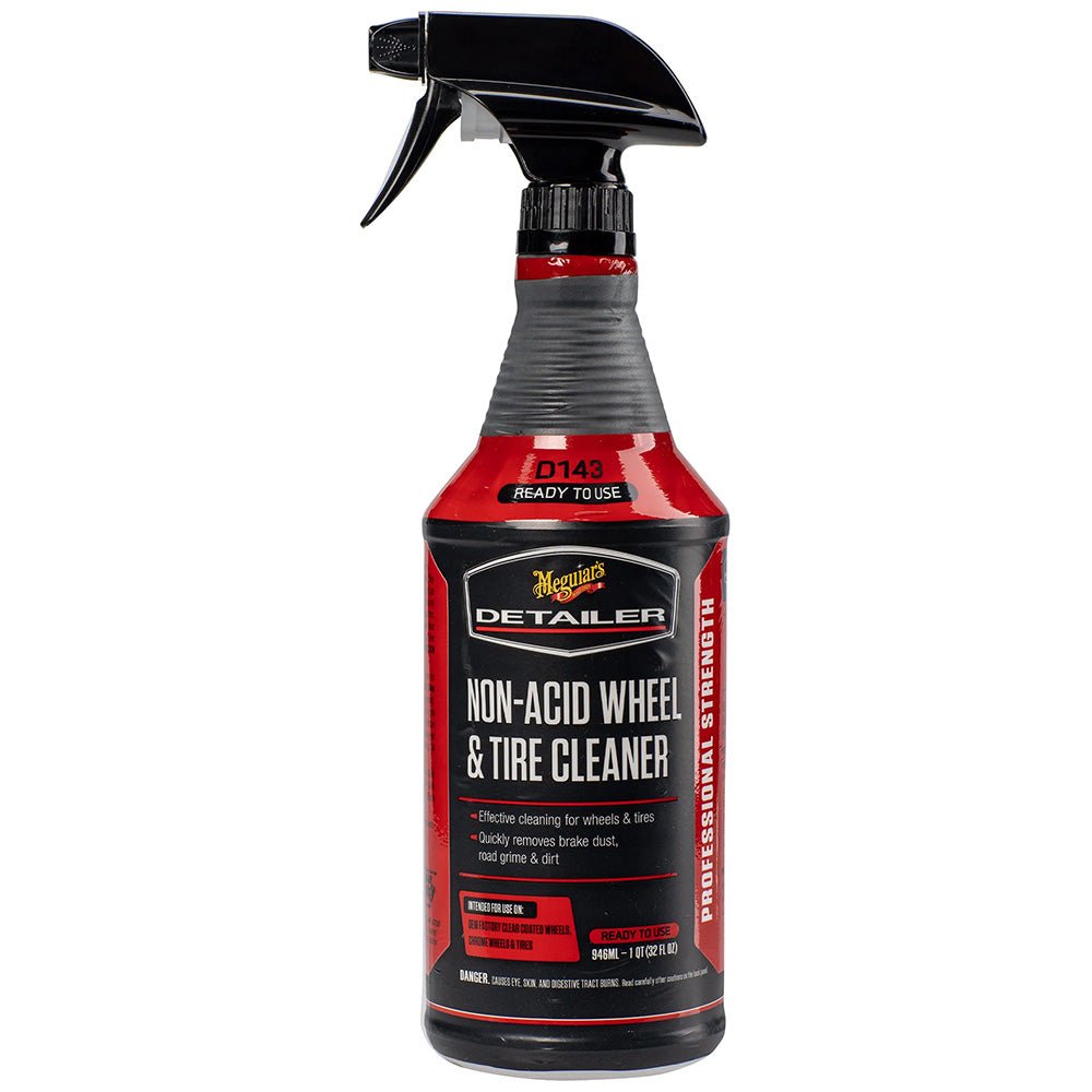 Meguiar's Non - Acid Wheel &amp; Tire Cleaner - 32oz - Marine Parts OnlyAutomotive/RVMeguiar's