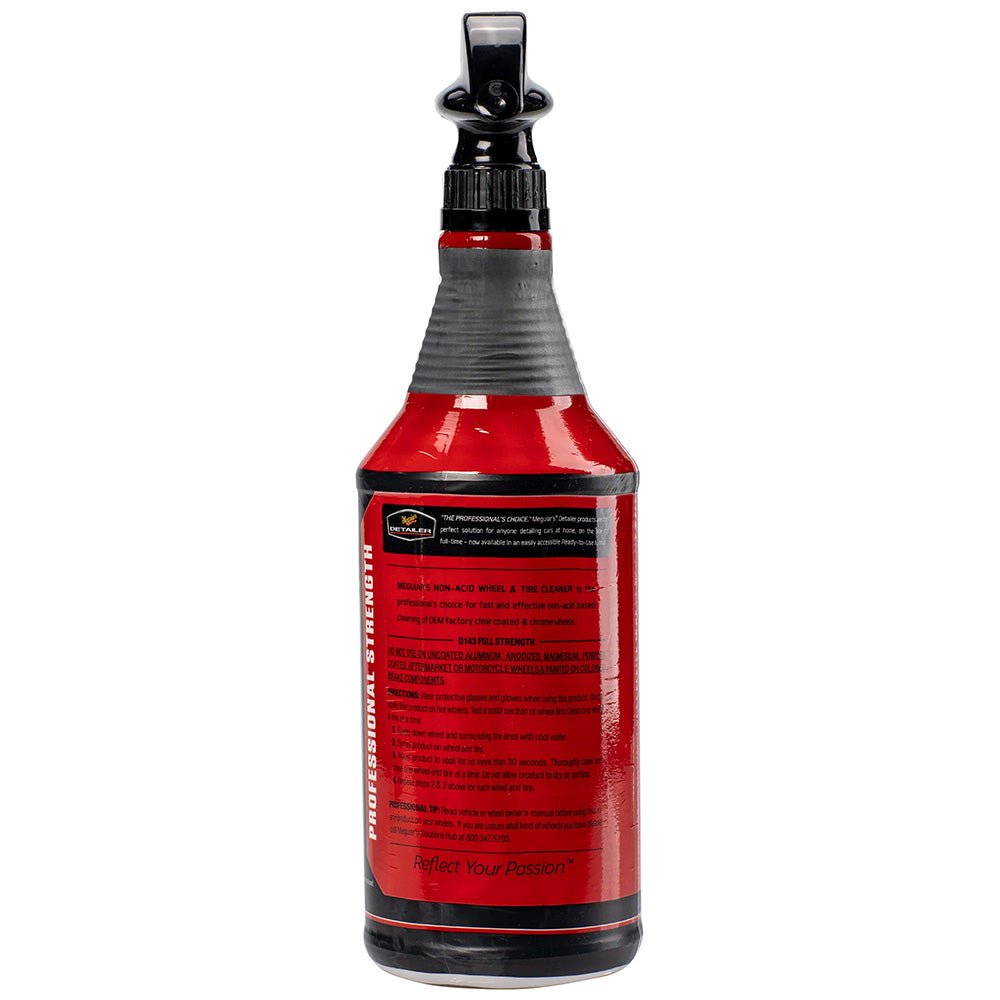 Meguiar's Non - Acid Wheel &amp; Tire Cleaner - 32oz - Marine Parts OnlyAutomotive/RVMeguiar's