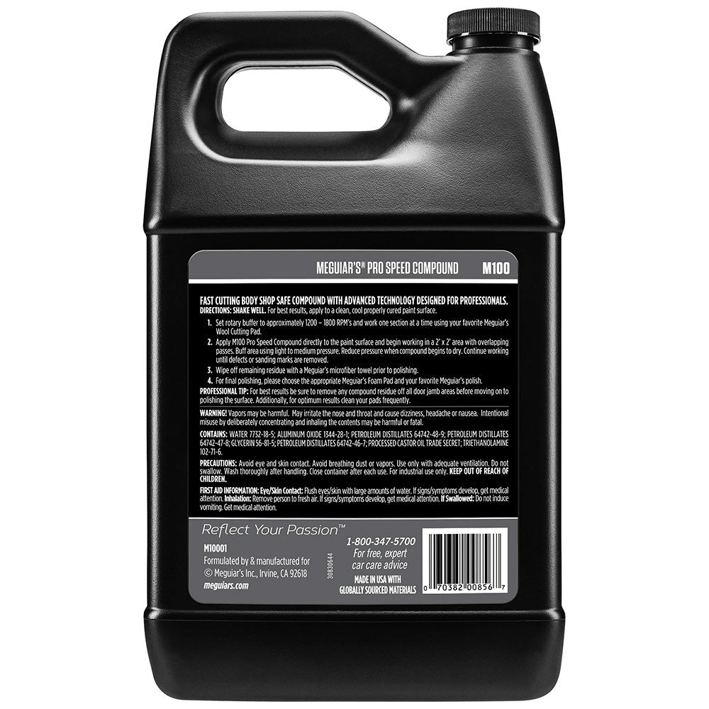 Meguiar's Pro Speed Compound - 1 Gallon - Marine Parts OnlyAutomotive/RVMeguiar's