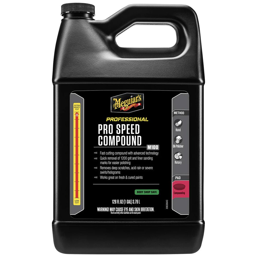 Meguiar's Pro Speed Compound - 1 Gallon - Marine Parts OnlyAutomotive/RVMeguiar's