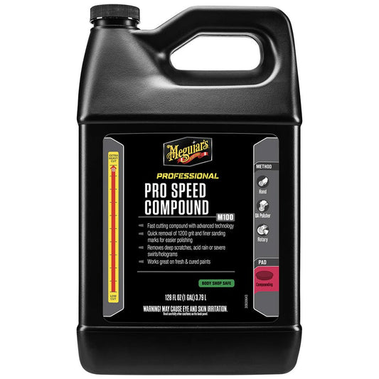Meguiar's Pro Speed Compound - 1 Gallon - Marine Parts OnlyAutomotive/RVMeguiar's