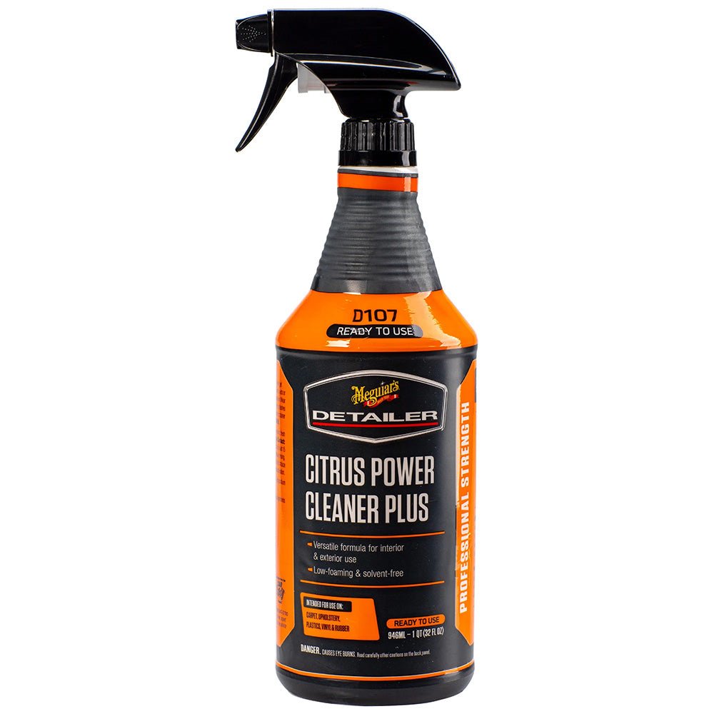 Meguiar's Professional Citrus Power Cleaner Plus - 32oz - Marine Parts OnlyAutomotive/RVMeguiar's
